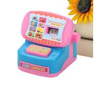Générique Dummy Cash Register - Realistic Interactive Collectable - Classic Symbolic Counting Game | for Class, Birthday Parties and Rainy Days, Girls & Youth
