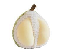 Générique Durian Cute Plush Toys, Duririans Plush Toy | Durian Soft Plush, Adorable Plush Fruit Toy for Living Room, Bedroom, Crib, Sofa, Couch, Chair