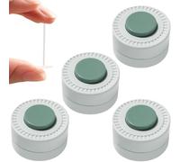 Générique Duvet Cover Clips - 4 Pieces Duvet Fasteners, Invisible and Removable Fasteners for Sofa Cushion Home for Sleeping, Prevent Moving