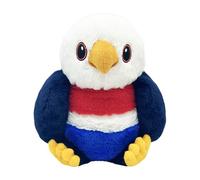 Générique Eagle Plush - Cuddly Toy | Adorable Realistic Plush Animal | Plush Eagle Figure | Comfortable Touch Animal for Study Shelf Table