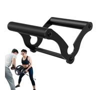 Générique Earth Mina Handle Attack with - Black Steel Bar Trafts V | Attack for the Handle for Land Minar for Strength Training