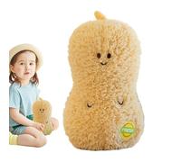 Générique Earthnut Plush Toy - Soft Pillow, Cute Earthnut | A Gift for Adults and Adults, Soft and Cuddly Cushion Toy for Girls and Boys