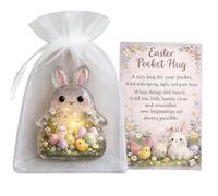 Générique Easter - 2D Acrylic Encouragement Keepsake - Portable Encouragement Cards for Teens Students Colleagues Employees Home Travel Waiting Rooms Studies