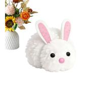 Générique Easter Bunny Crafts for Kids | Rabbit Easy DIY Cute Animal | DIY Make Your Own Stuffed Rabbits,for Party Favors Classroom Rewards Boys Girls School Nursery Kids