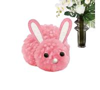 Générique Easter Bunny Creative Kit, Easy Plush Rabbit Creative Kit, Manual Project for Kindergarten, Boys Girls, Class Reward