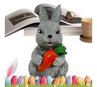 Générique Easter Bunny - Cute LED Night Lights - Decorative Rabbit Figurine - Stable Base for Girls, Boys, Spring, Home, Kids