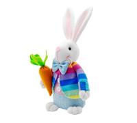 Générique Easter Bunny Sweet Decoration - Easter Bunny Plush | for Adults Girls Boys Girlfriend Valentine's Day Birthday Spring Sofa Bedroom Car
