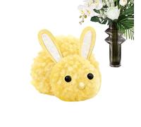 Générique Easter Craft Rabbit Creative Fabric Pencil Case Easy to Use | Easter Themed Craft Bag for Kindergarten, Boys Girls, Classroom Reward