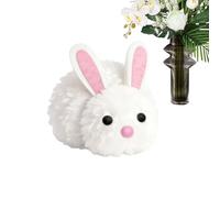 Générique Easter Crafts Rabbit - Creative Craft DIY Rabbit Animal | Easter DIY for - for Nursery School Boys Girls Games Reward