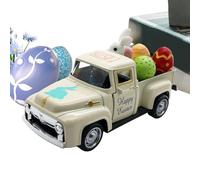 Générique Easter Truck - Vintage Rabbit Eggs Collection Vehicles Spring | Cute Easter Toys for Trucks | for Boys Girls Family Home Nursery