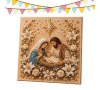 Générique Easy Christian Jesus Bead Art Kit for Beginners