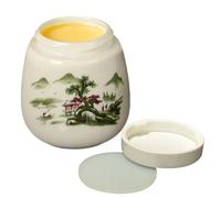Générique Egg Cup, 220ml Vintage Decoration for Kitchen, Coddled Egg Cups with Lids, Home, Dorm, Restaurant, Apartment, Business, Kitchen Rental