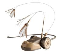 Générique Electric Cat Toy - Intelligent Rechargeable Mobile Game | Automatic Electronic Stimulator for Cats - Enrichment Exercise Game Mental Stimulation Training Kitten