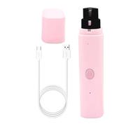 Générique Electric Claw Grinder for Dogs - Double Speed and Quiet, Electric Claw File with Light | for Puppies and Dogs of All Sizes at Home or Travel