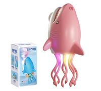 Générique Electric Dancing Shark Toy | Interactive Anti-Jam - Pet Spray Pacifier for Family, And Boys At Parties Or Indoors | Perfect Entertainment