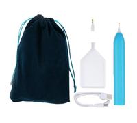 Générique Electric Glitter Paint Pen Accessories | Rechargeable Adjustable Suction Tool for Community Workshops and Art Classes