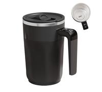 Générique Electric Mixing Cup - 5.51 Inch 400ml Electric Automatic Mixing Cup with Smart Display | Stainless Steel Automatic Stirring Coffee Tase, Large
