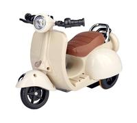 Générique Electric Motorcycle - ABS 19x9.5x12.5 cm | Stunt with Light Sound | 360 Degree Rotating Motorcycle Figure Car | Motorized Vehicles For