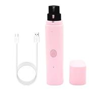 Générique Electric Pet Claw Grinder | Double Speed and Silent | Electric Claw File with Light, for Puppies and Dogs of All Sizes at Home or Travel