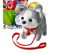 Générique Electric Plush Dog - Battery Operated Toy, Interactive Animal Barking, Soft Electronic Companion with Motion Sounds Game | Holiday Birthday Christmas New Year Funny Gift