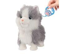 Générique Electric Plush Dog | Tail Mowing & Singing Pet | Interactive Electronic Plush Toy - Gift for Christmas and Birthday