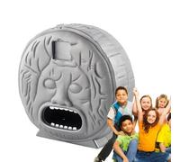 Générique Electric Shock Liar Detector, Shock Games for Adults - Funny Electric Shock Liar, Shocking Reaction Game with Lights, Sound for Adults and Family, Friends