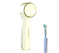 Générique Electric Toothbrush Protection | Toothbrush Protector Cap,Portable Hygienic Protector Home And Travel Bathroom And Gym, Yellow, Se référer au descriptif, Refer to description