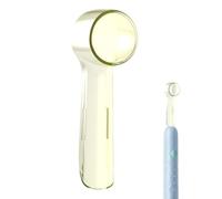 Générique Electric Toothbrush Protector | Toothbrush Protector Cap | Hygienic Brush Protector for Gym Toilet Camping School Bathroom, Yellow, Se référer au descriptif, Refer to description