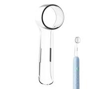 Générique Electric Toothbrush Protector | Toothbrush Protector Cap | Hygienic Brush Protector for Gym Toilet Camping School Bathroom, Transparent colour, Se référer au descriptif, Refer to description