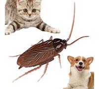 Générique Electric Toy - Realistic Cockroach and Spider with Vibration | Scary Joke Set for Pranks and Jokes Battery Operated Crawling Toy for Adults