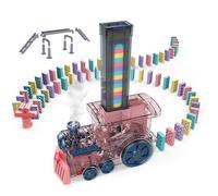 Générique Electric Train Toy - Train, Toy Trains For, Unique Collection Birthday Gift, Miniature Airplane Classic Vintage Style | Ideal Decoration for Christmas Indoor