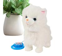 Générique Electric Walking Plush Dog Toy | Interactive Pet with Touch Detection, Dog Walking Toy for Boys and Girls for Birthday, Parties and Christmas