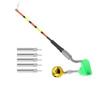 Générique Electronic Button Alert for Fishing, Indicator Light Electronic Indicator - Fishing Bell for Rod | for Pond, River, Lake, Kayak,