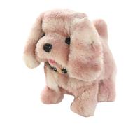Générique Electronic Dog Toy, Plush Robot Dog - Animated Walking Toy - Interactive Plush Robot Toy, Realistic Animated Walking Toy for Holidays and Birthdays