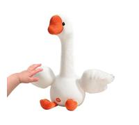Générique Electronic Plush Toy - Safe Sensory Play, Cuddly Duck, Soothing and Resistant Plush, Gift for the Whole Family and Them | Reliable Indoor Toy