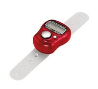 Générique Electronic Resettable Counter | LCD Finger Counting Ring for Golf Sport School Knitting Swimming Events for Golf
