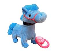 Générique Electronic Toy Horse - Interactive Educational Companion | Electric Horse with Sing Tail for Girls Over 3 Years Old Preschool Living Room Bedroom Apartment