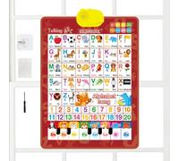 Générique Electronic Wall Picture Alphabet Toy Spanish-English