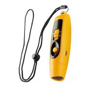 Générique Electronic Whistle, Adjustable Handheld Whistling Gadget with 3 Loud Settings, USB Rechargeable with Lanyard and Light, Ideal for Referees, Teachers, and Outdoor Sports Safety
