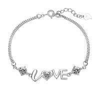 Générique Elegant Accessory That Symbolizes Romance And Affection Conveying Love And Warm Moments Several Several Bracelets For Bracelet Jewellery, one size, Zinc alloy, No Gemstone