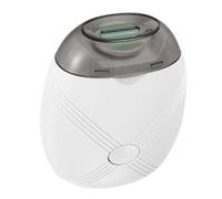 Générique Elektrische Nagelfeilen | 3 Geschwindigkeiten Aufladbarer Fingernagelpolierer - Mit Licht Automatische Elektrische Nagelfeile,Für Kinder, Senioren, Maniküre, Pediküre, Zehennägel, Zuhause,