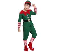 Générique Elves Costume for Adults, Elves Costume for Adults | Dress Up Santa Help Costumes - Holiday Elves Costume, Dress Up for Adults and Adults Christmas Cosplay