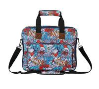 Générique Embroidery Kits Storage Bag, Embroidery Project Carrying Bag, Sewing Kits Travel Embroidery Bag, Embroidery Hoops Storage, Crochet Hooks Storage Bag, Embroidery Kits Organization Bag,