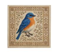 Générique Embroidery Set | Hummingbird Embroidery Set with Floral Pattern - Birds Set - For Beginners Creative Hobbies Holidays Home Family Adults