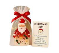 Générique Emotional Cuddle Card, Warming Winter Holiday | Pocket Christmas Cuddle Positive Card | For Her, Her, Teens, Family, Boys, Students, Adults, Friends