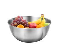 Générique en | Food grade serving bowl with a flush sieve lid from the basin to scale to wash the large mixing bowl in ino