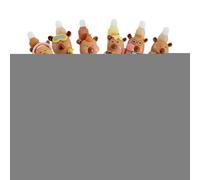 Générique Erasable Ink Pens, 6 Pieces Error Error Error Erasable Fine Point Pens 0.5mm Erasable Ink Pens Funny Designs for Writing Notes Taking Students Adults Office School