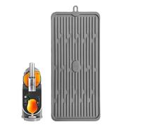 Générique Espresso Coffee Machine Mat - Non Slip Silicone Counter Protector - Espresso Bar Mat | for Cafe Restaurant Kitchen Office Break Room Home Dining Table