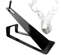 Générique European Mount Skull Hanger - Deer Antler Metal Wall Display Strong Mounting Hook Durable | Decorative Taxidermy Frame for Head Showcase