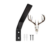 Générique European Mount Skull Hanger, Wall Display Hook for Skulls, Bone Bracket Mount for Deer, Aoudad, Bear, Buffalo, and Alligator Skulls for Home Decoration